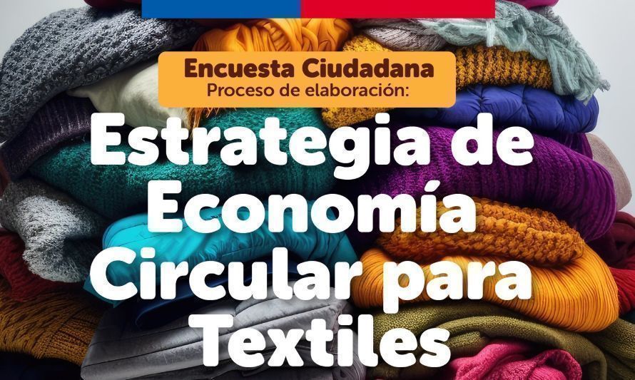 Último día para participar en encuesta para la "Estrategia de economía circular para textiles"