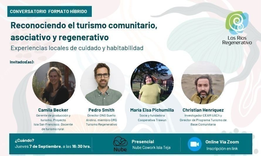 La actividad se desarrollará junto a diversos expertos en el área. Crédito: Cedida.