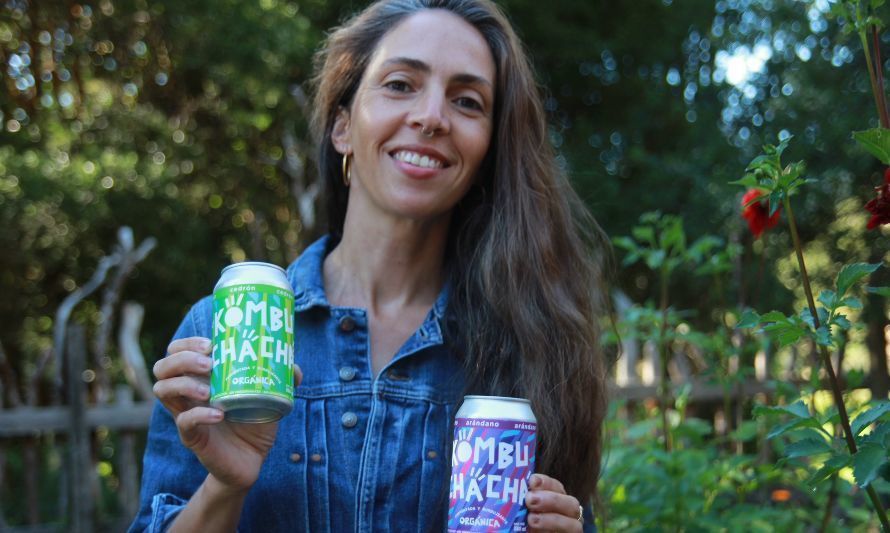 María Prieto, la fundadora de Kombuchacha. Crédito: Cedida.