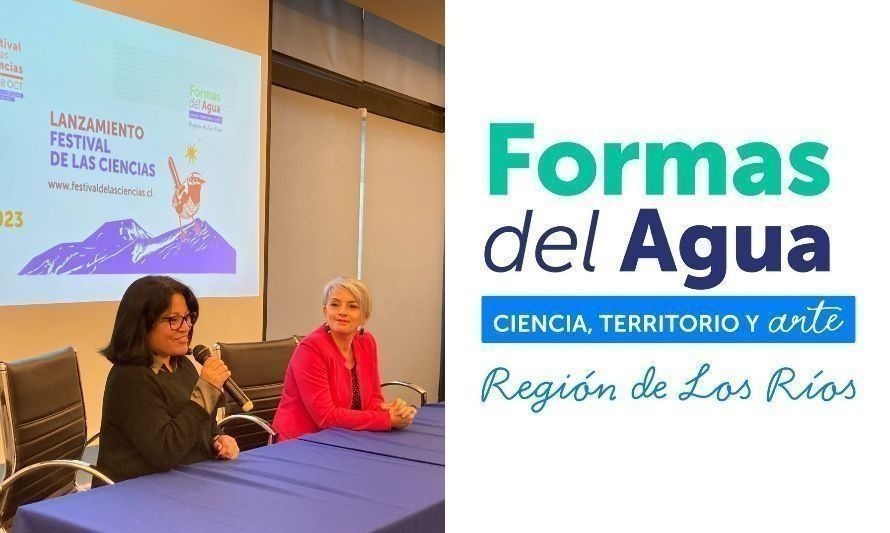 Lanzamiento del evento "Forma del Agua". Crédito: Festival de la Ciencia UACh.