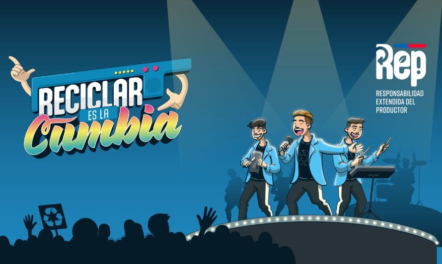 Reciclar es la cumbia: innovadora campaña de Ley REP invita a reciclar y bailar