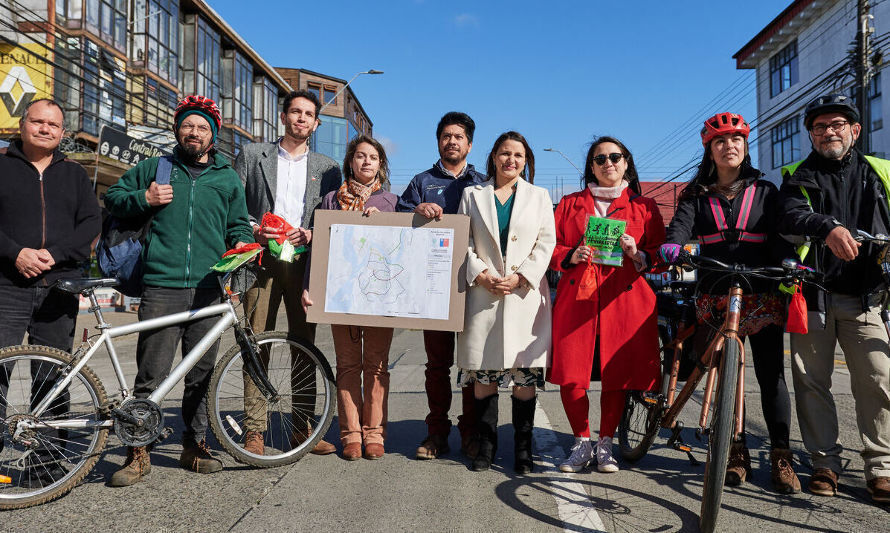 Movilidad sostenible: confirman licitación para diseñar más de 30 kilómetros de ciclovías en Valdivia