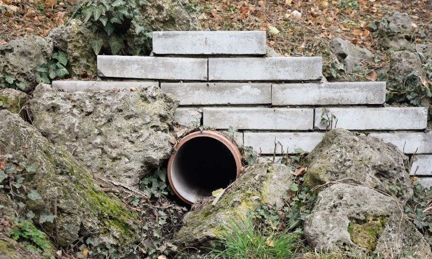 Presentan oficio ante posible contaminación por obras de planta de tratamiento en Mariquina 