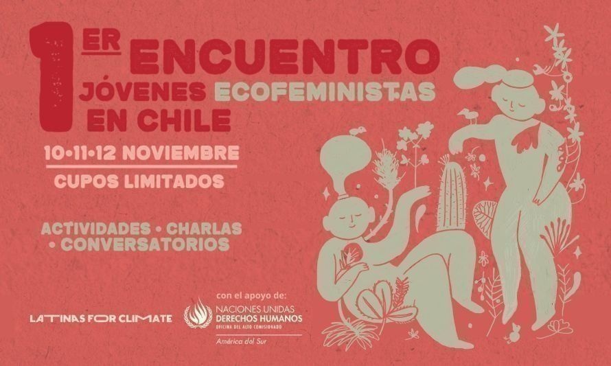 Primer Encuentro de Jóvenes Ecofeministas en Chile: fortaleciendo la lucha por un futuro sostenible
