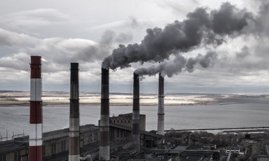 El incremento de gases de efecto invernadero provocan una intensificación en la temperatura global. Crédito: Archivo.