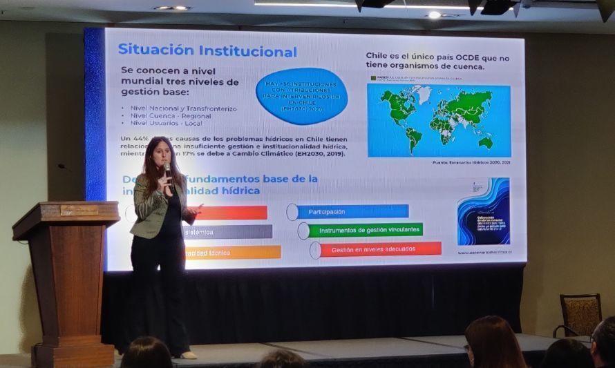 Expertos internacionales validan política regional de sostenibilidad hídrica en Los Lagos