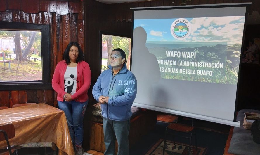 Expertos refuerzan valor cultural y ambiental para la conservación de isla Guafo