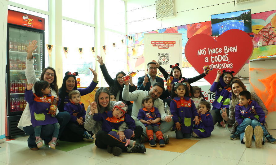 La iniciativa nacional apoyará a niños de la Teletón. Crédito: MMA.