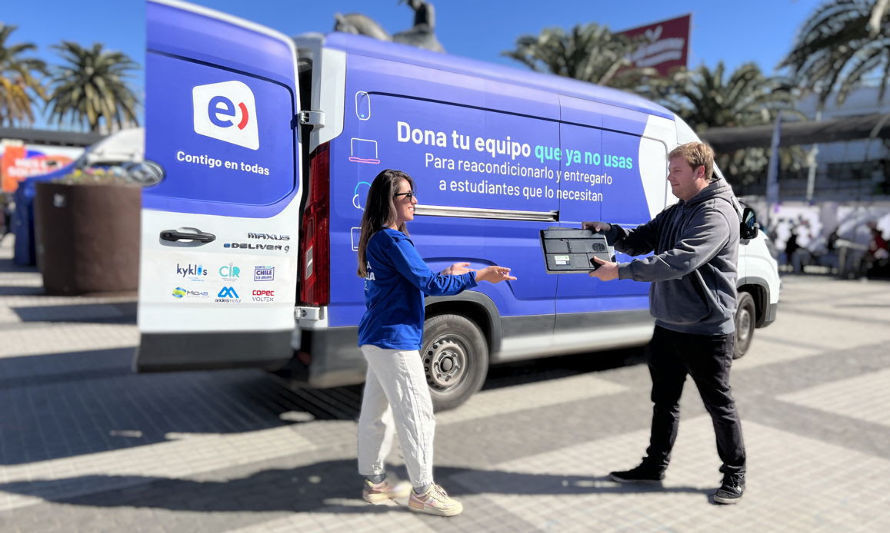 Campaña de reciclaje "Tour Entel Reutiliza" ya está en Los Lagos 