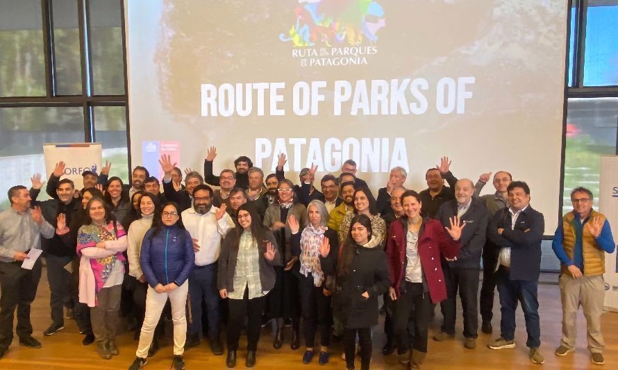 Ruta de Los Parques de la Patagonia desarrolló “Taller de Arranque” en Aysén
