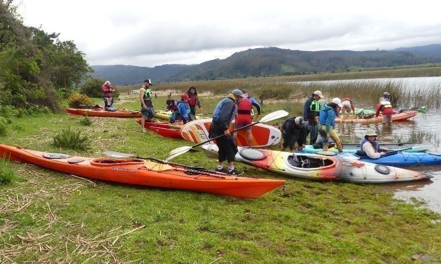 “Rememos juntos” permitió conocer la importancia del santuario Humedales de Angachilla en Valdivia