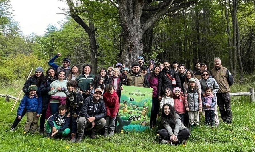 Ayseninos celebraron primer Día Nacional de las Áreas Protegidas
