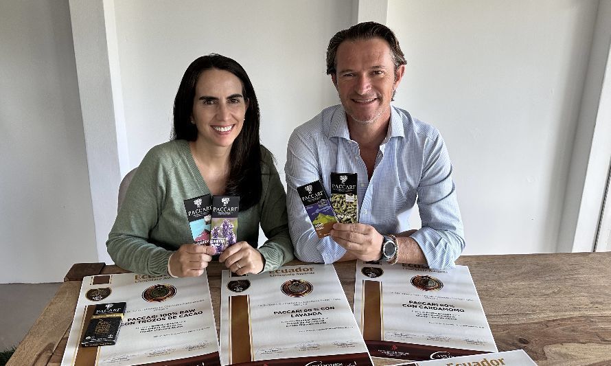 Latinoamérica destaca en premiación referente de la industria del chocolate