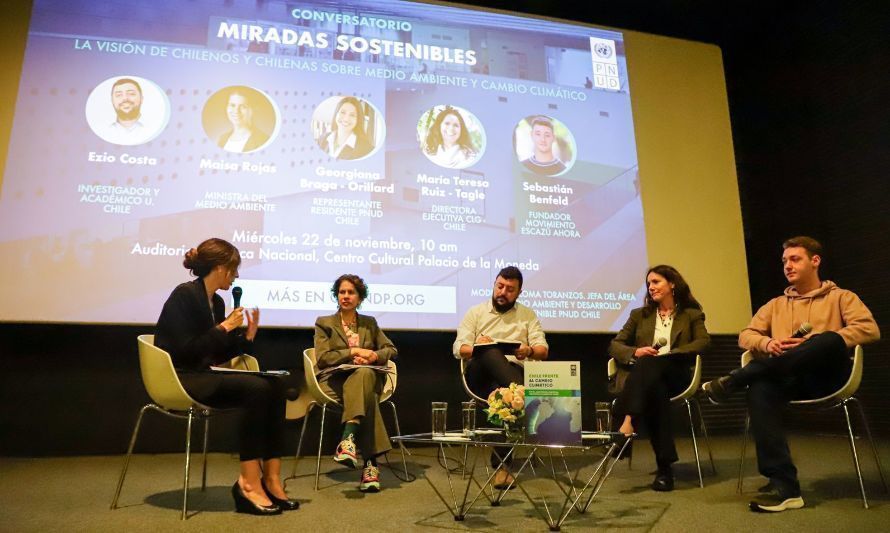 Miradas sostenibles: estudios revelan la visión de chilenos sobre medioambiente y cambio climático 