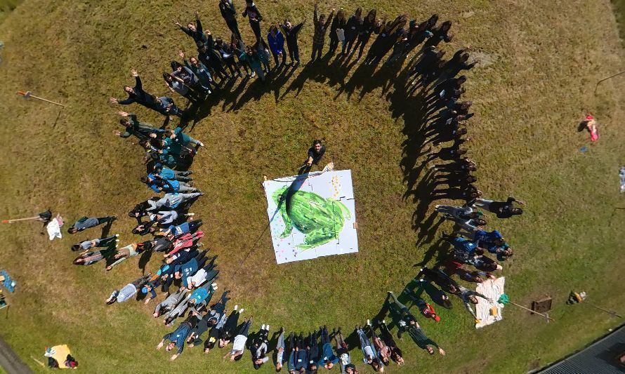 Alumnos de Llanquihue participaron en III Encuentro de la Escuela Naturalista