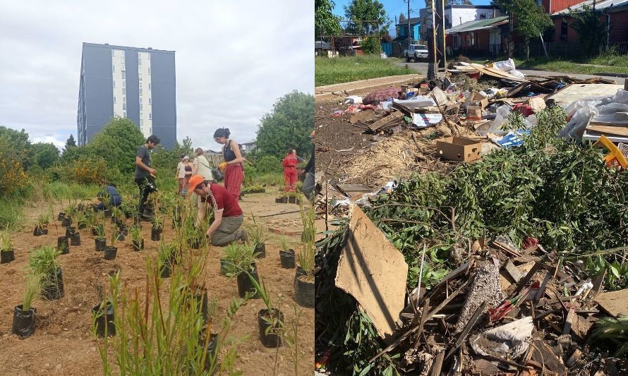 WWF Chile y ex autoridad de Costa Rica destacan iniciativa que propaga flora nativa en Valdivia urbano