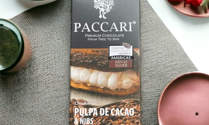 Paccari trae a Chile nuevos chocolates reconocidos entre los mejores del mundo