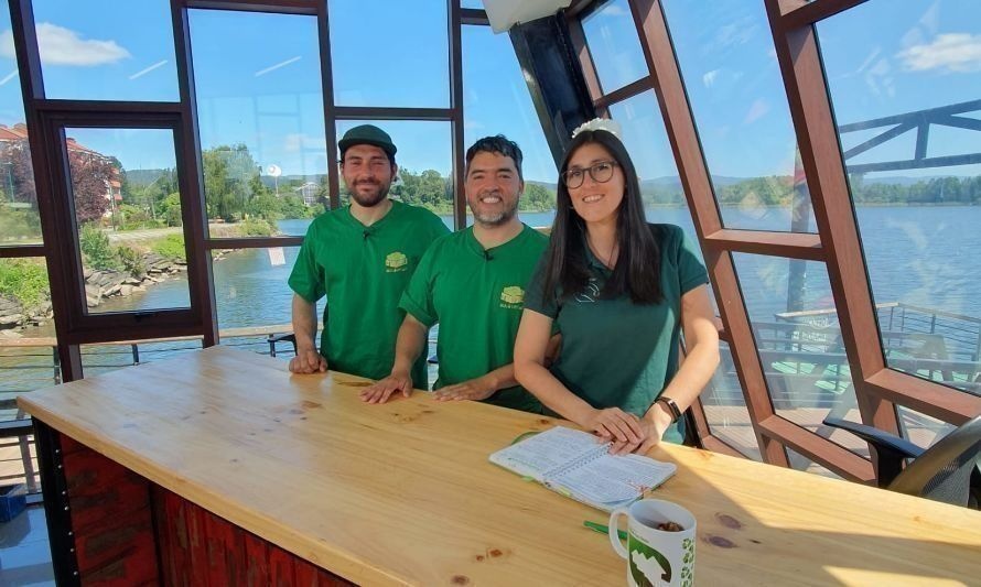 Aula verde: el huerto agroecológico y centro educativo que llegó a Valdivia