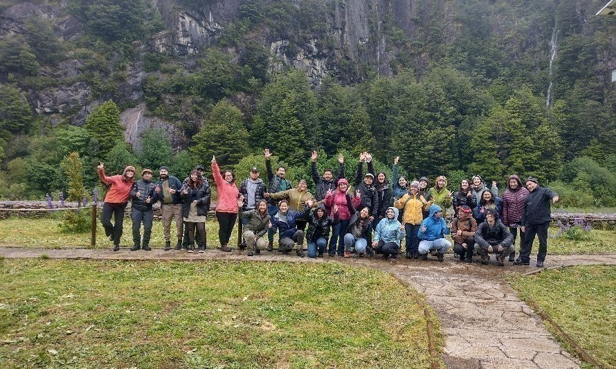 Con éxito finaliza primera versión de escuela de verano en gobernanza climática en Aysén