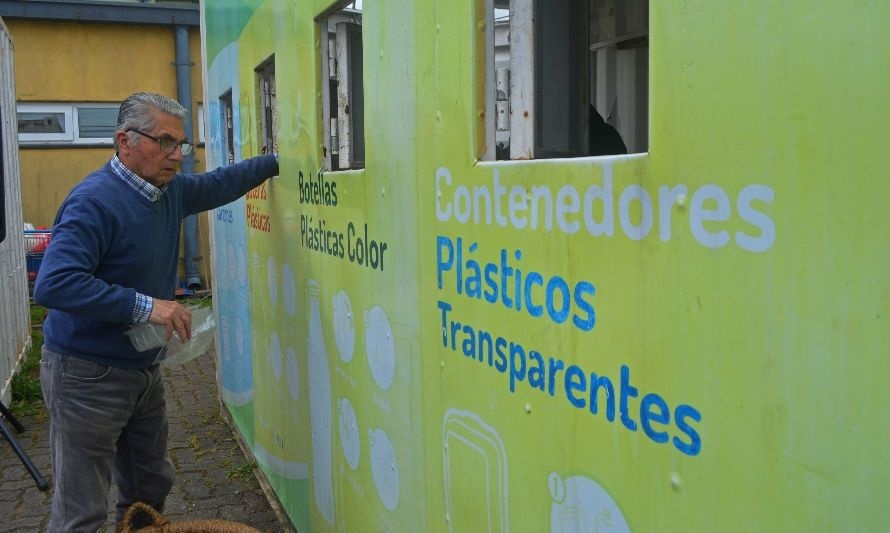 Integran nuevo y completo punto limpio a red de reciclaje provincial de Puerto Varas