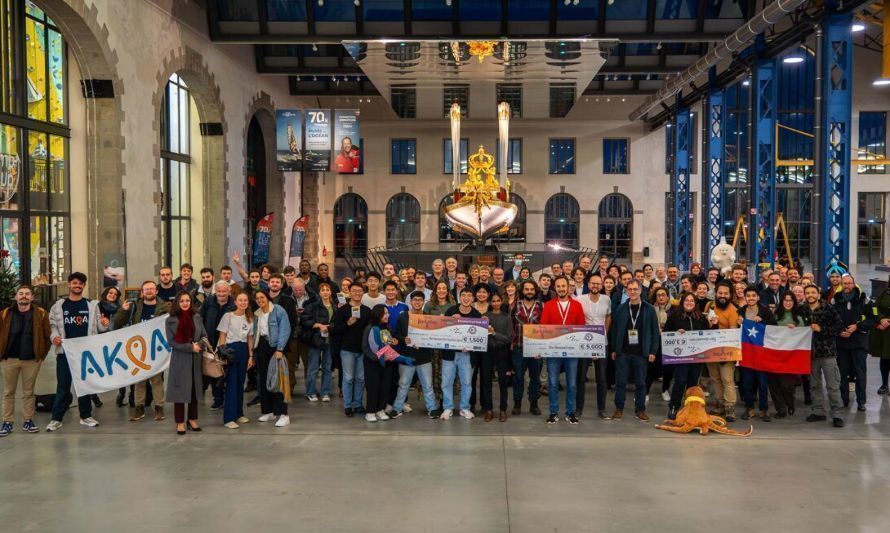 Estudiantes de UACh reciben premio internacional por proyecto que resguardará ecosistemas de krill