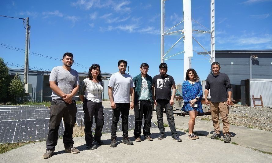 Alumni UACh participa en proyecto pionero de generación eléctrica en la Antártica