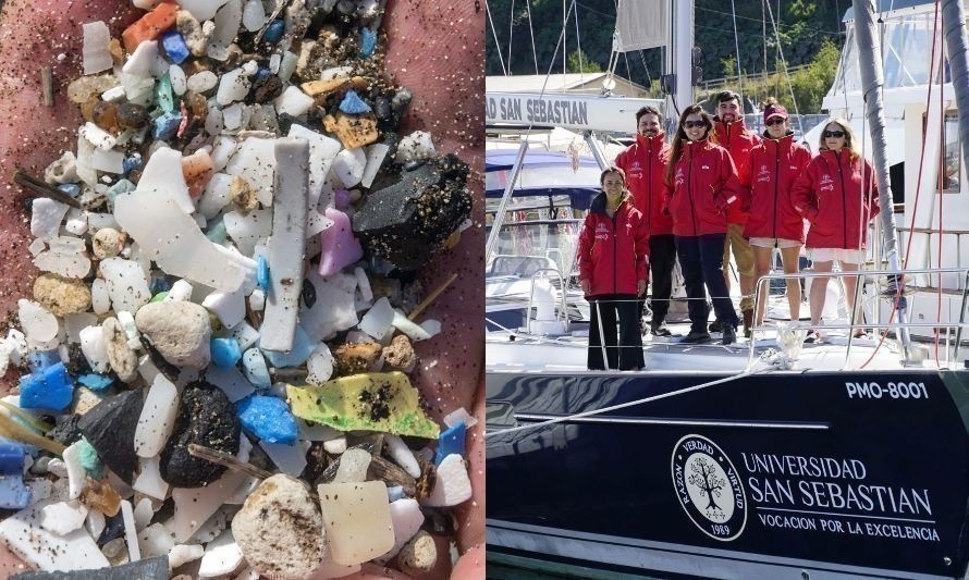 Primera expedición científica estudia la contaminación por microplástico en las costas del país