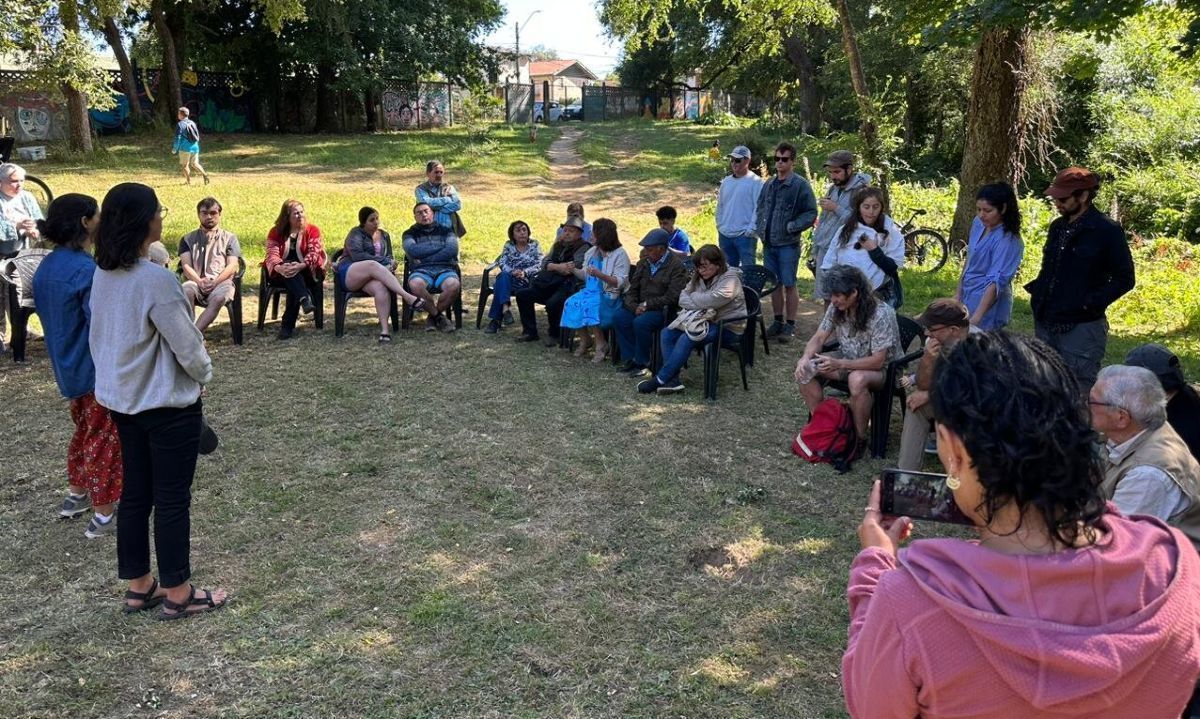 Avanza proyecto de conservación Parque Bosque Londres en Valdivia 