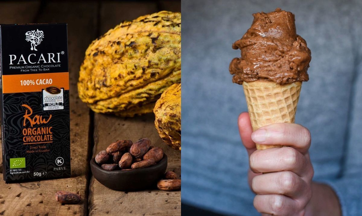 Tres refrescantes recetas con chocolate para este verano