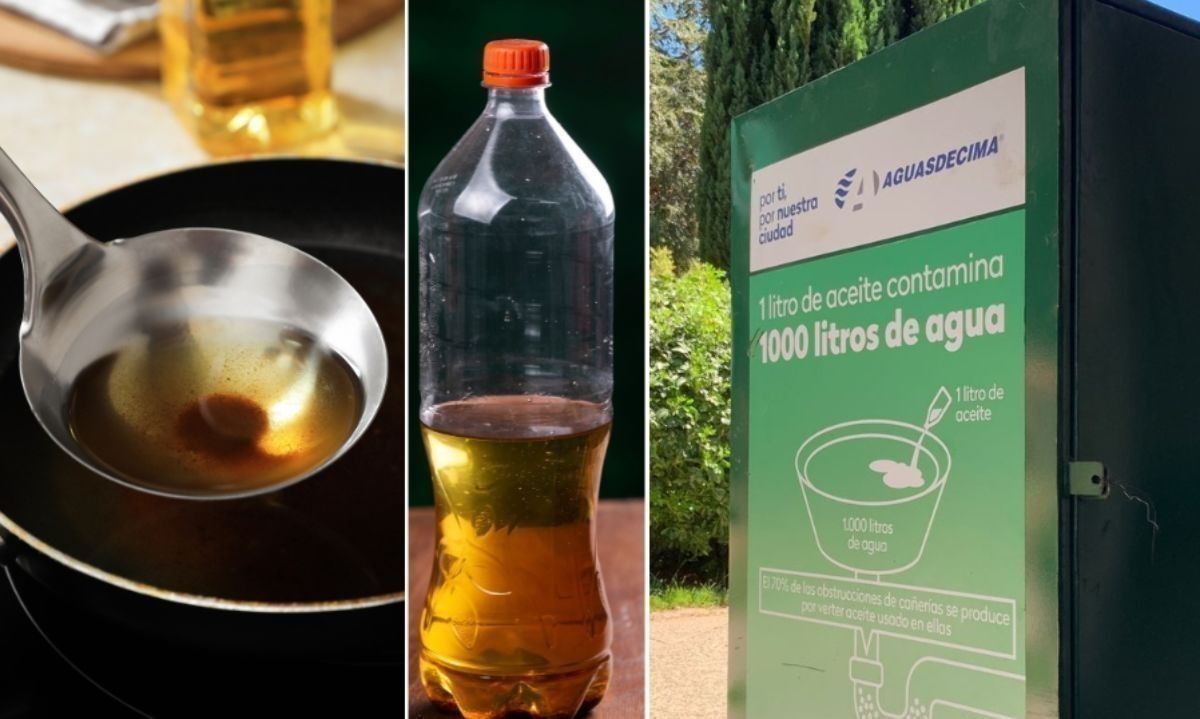 Primeros días de campaña logran reunir 140 litros de aceite usado en Valdivia