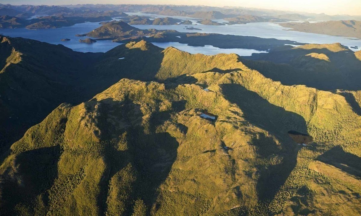 Se vende isla virgen en la patagonia chilena