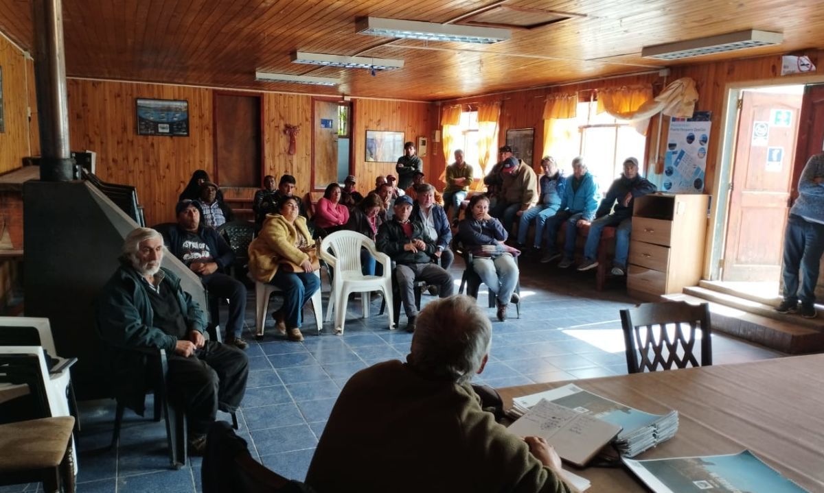 Avanza proceso participativo para Espacio Costero Marino de Pueblos Originarios en isla Guafo