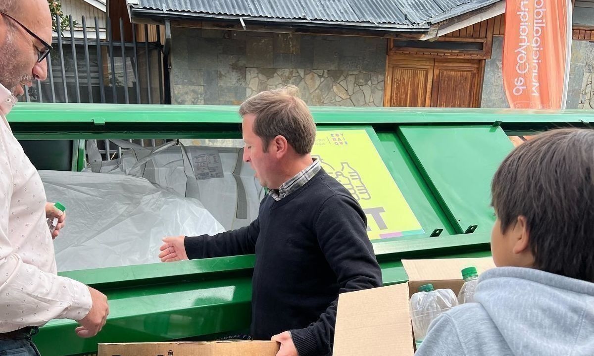 Punto limpio móvil promoverá el reciclaje en Coyhaique  