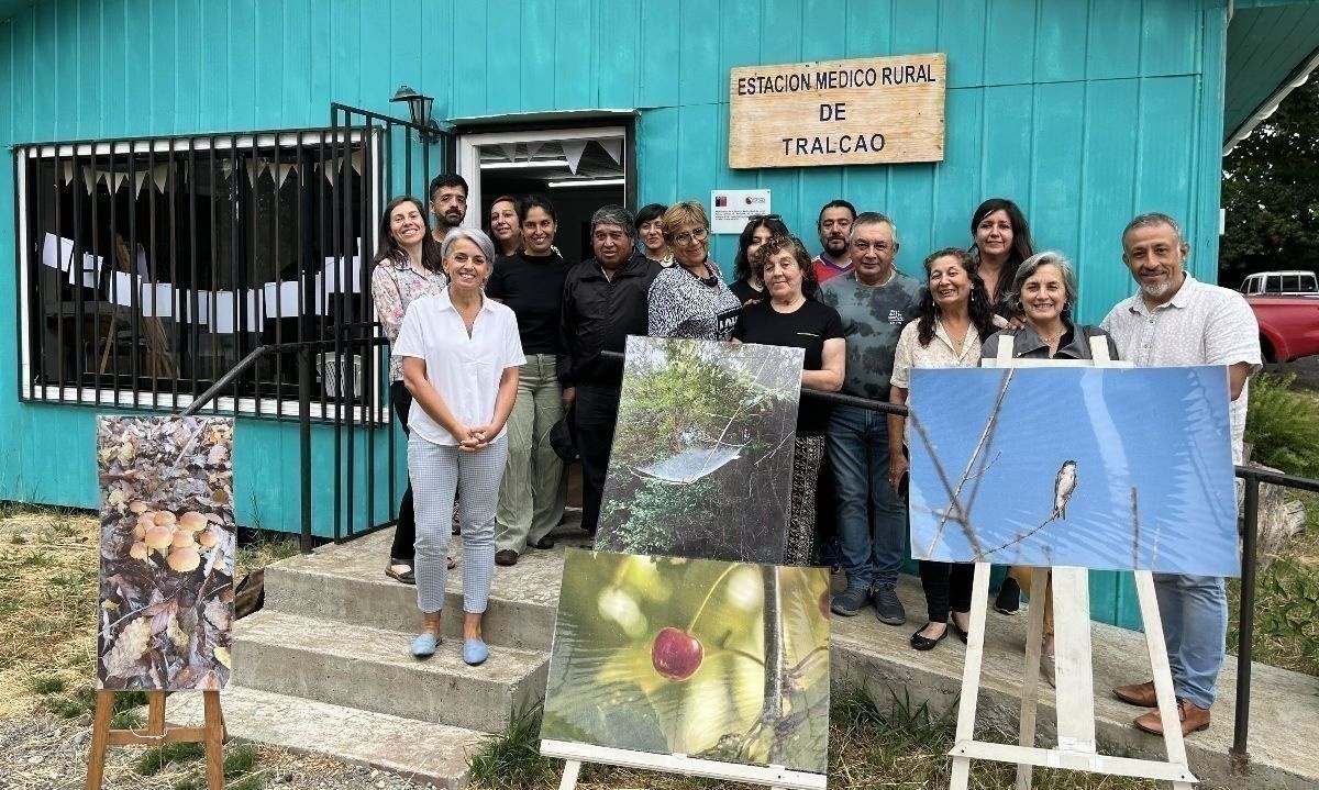 Vecinos de Mariquina aprenderán sobre la biodiversidad del territorio