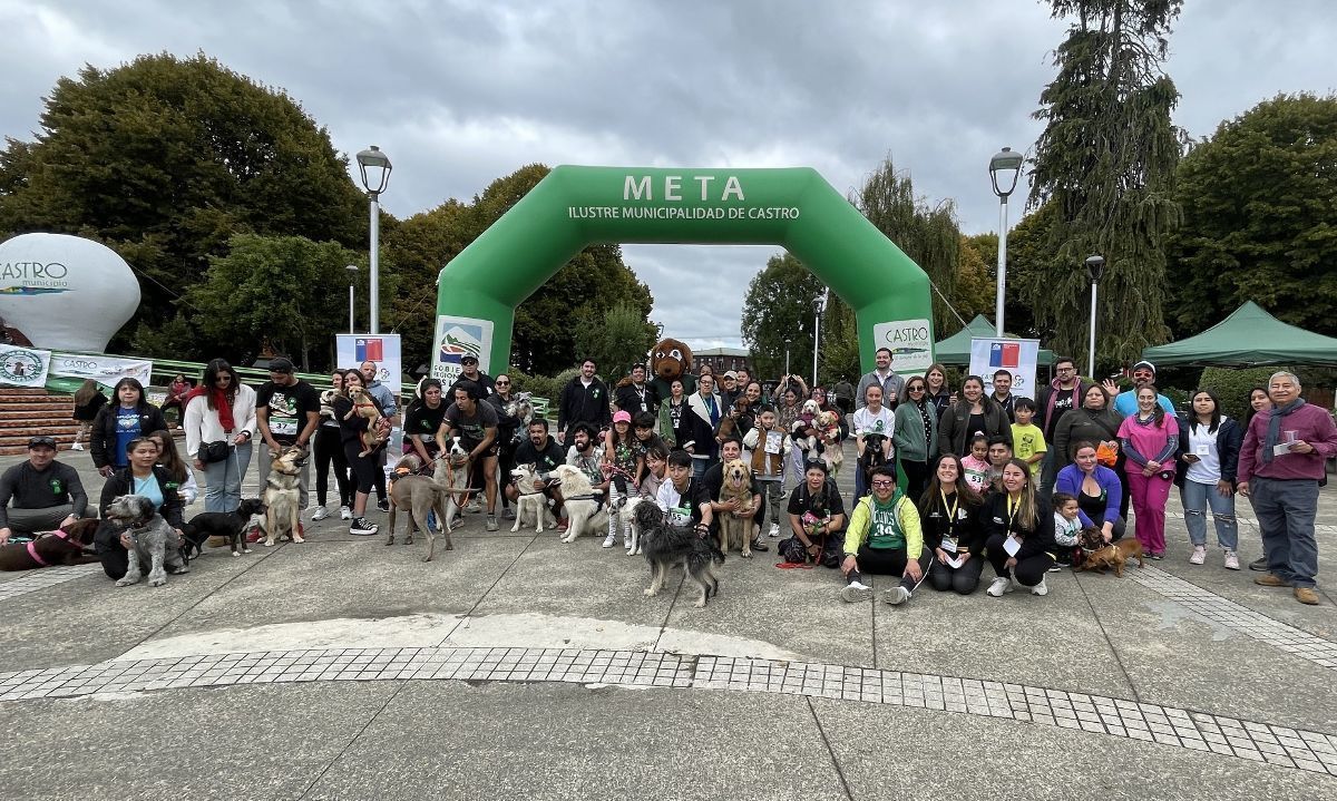 Revisa las postales que dejó la corrida familiar Perruning, yo aperro con Castro