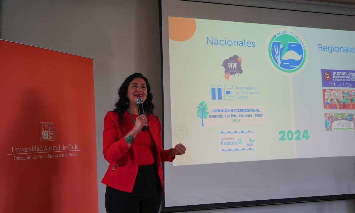 Proyecto Explora Los Ríos 2024 fortalecerá competencias científicas en las comunidades educativas