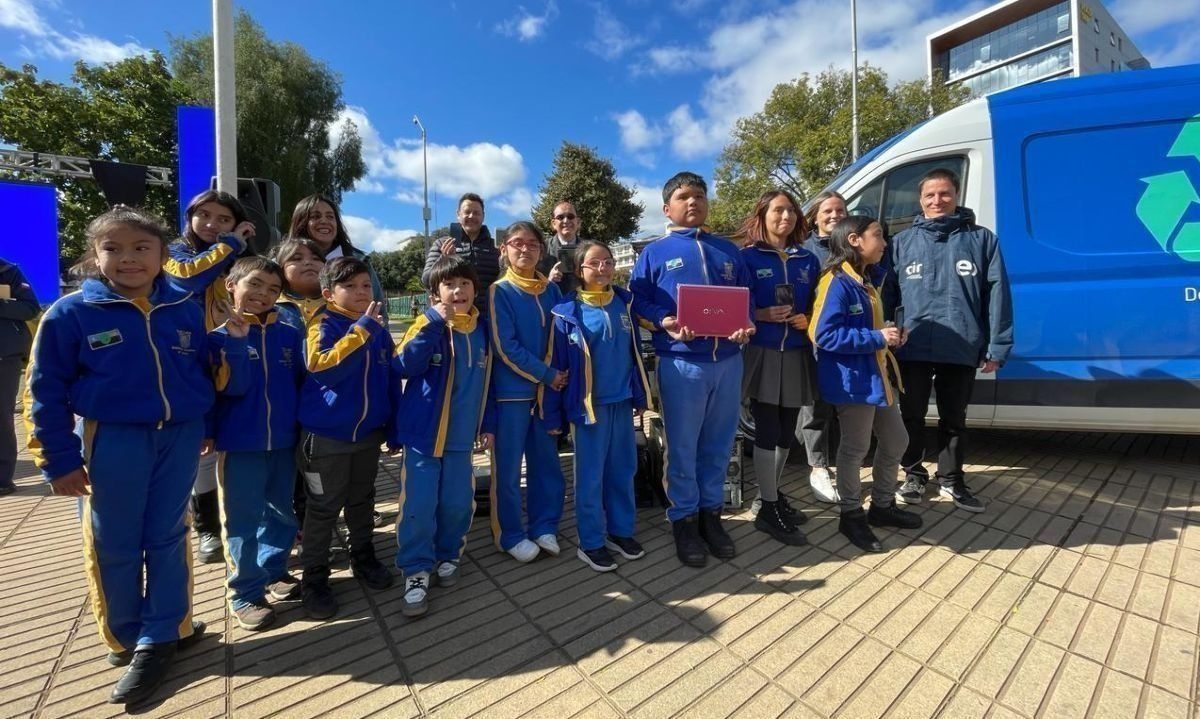 Osorno fue escogida para dar el vamos a una nueva versión de la campaña Reutiliza x Chile