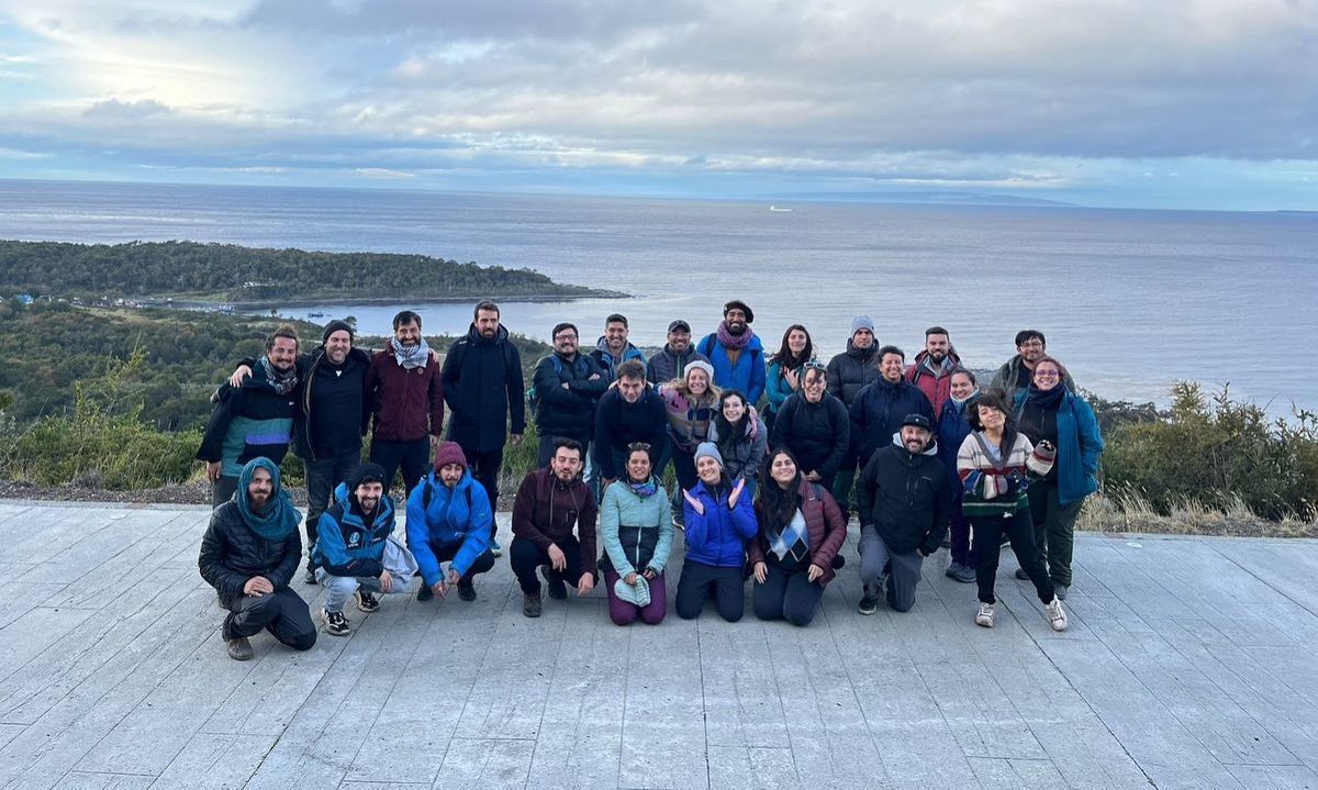 Todo un éxito, así se desarrolló el primer encuentro en español de mapeadores de algas