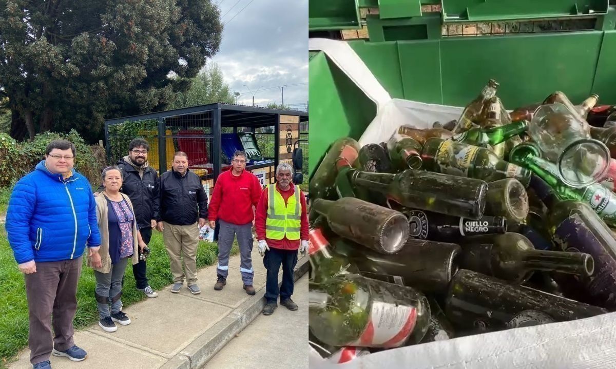 Ponen en marcha sistema de reciclaje en la ciudad y en el campo de La Unión 