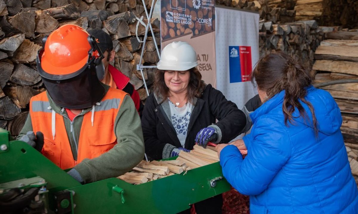 Últimos días para postular al Sello Calidad de Leña