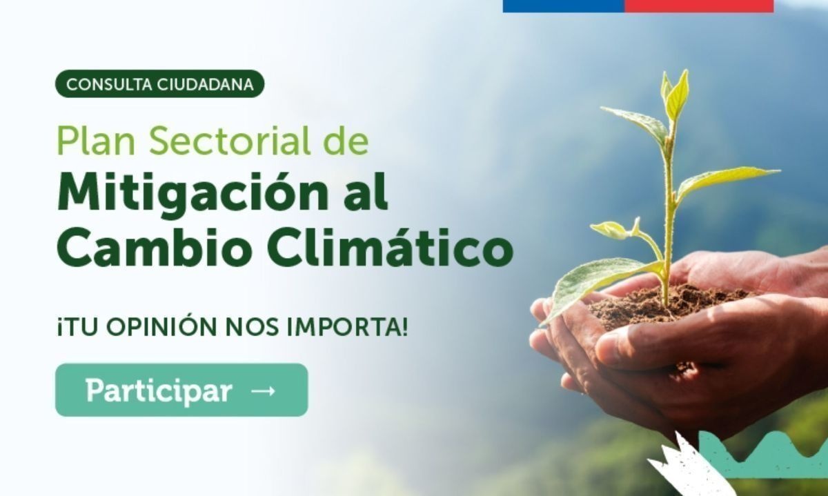 Aún se puede participar en consulta ciudadana del Plan Sectorial de Mitigación al Cambio Climático 
