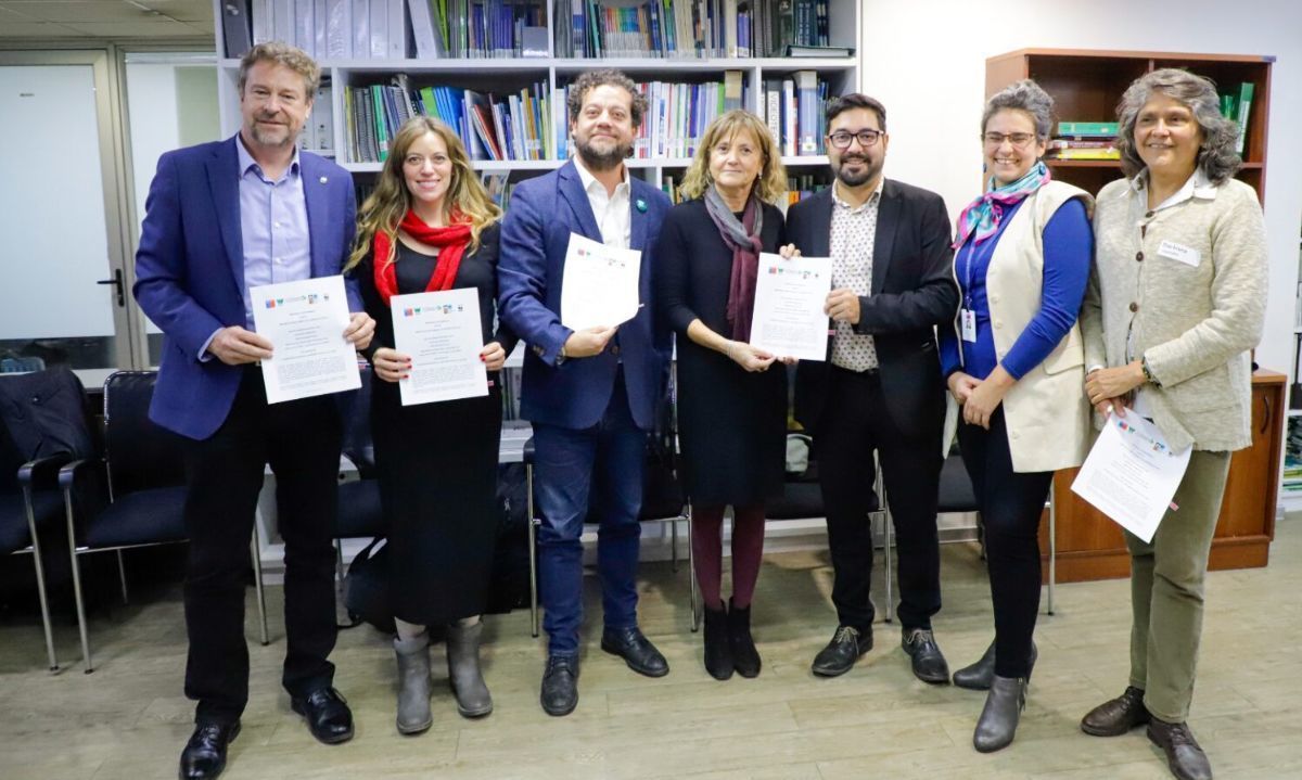 Firman acuerdo con ONG's ambientales para avanzar en la implementación de Ley Para la Naturaleza