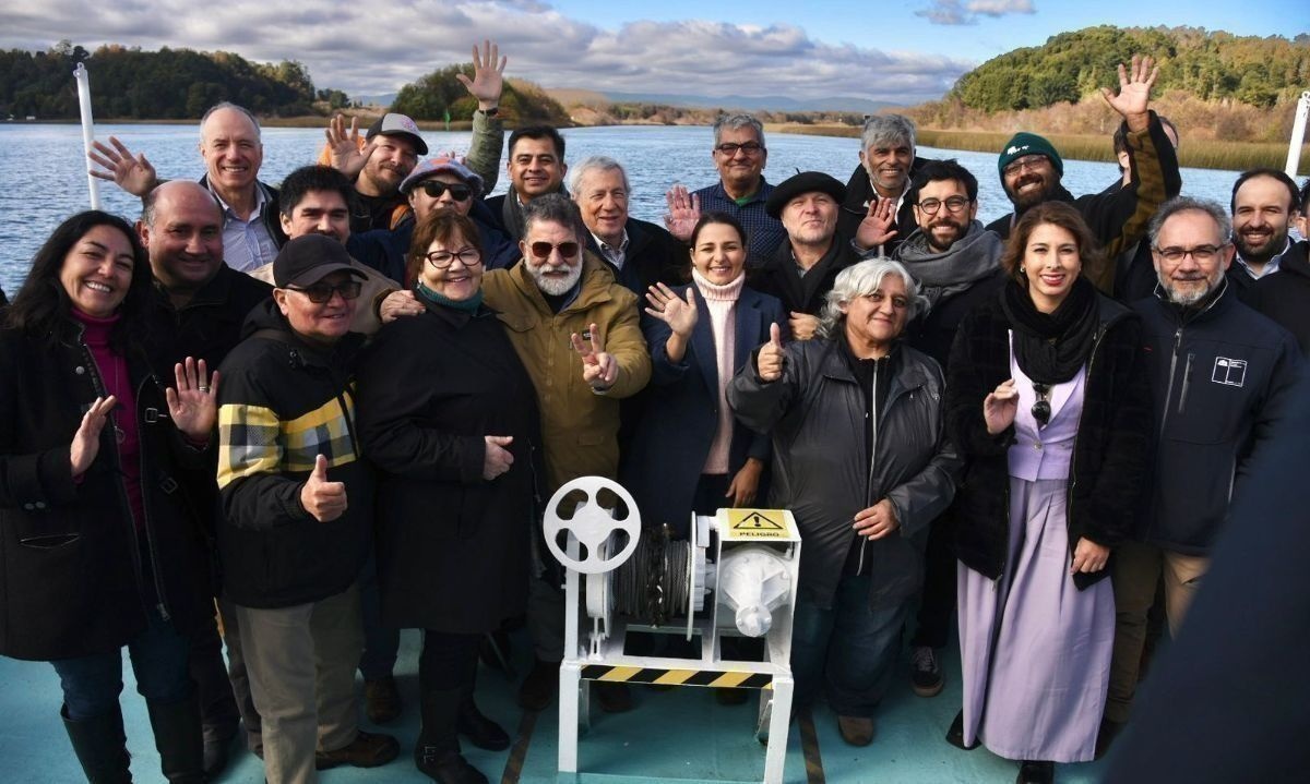 Fortalecen campaña de postulación de Valdivia como Ciudad Humedal