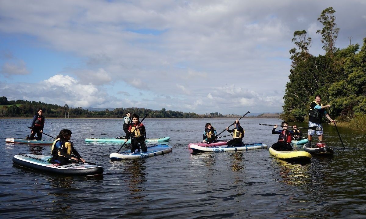 Aula en Río: el programa que acerca a niñas y niños a las cuencas de Valdivia