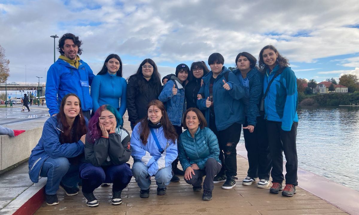 Jornada de exploración y conexión fluvial reunió a habitantes de la cuenca del río Valdivia 