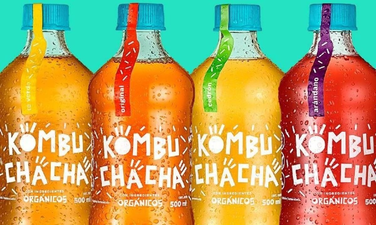 Kombuchacha: la gaseosa 100% natural que cautiva a los chilenos