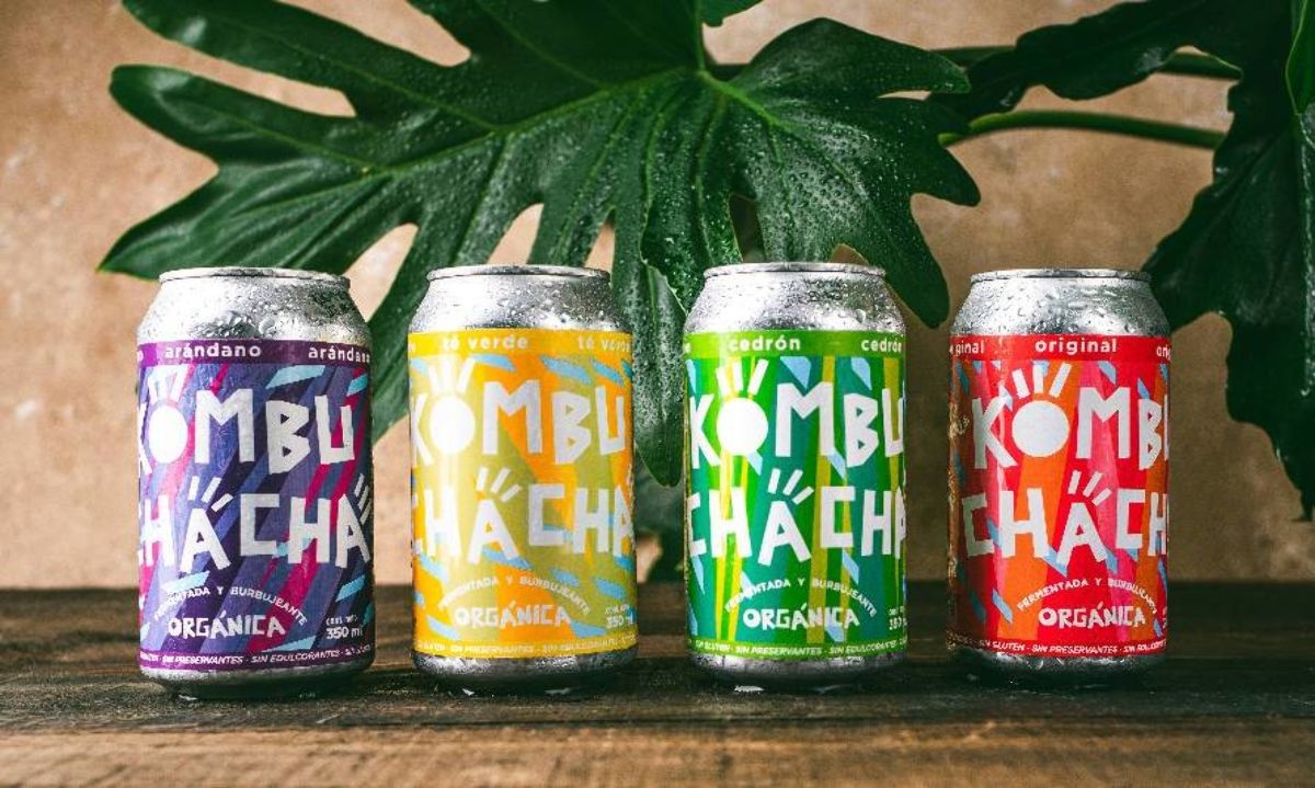 Lanzan en Chile la primera kombucha certificada orgánica en lata