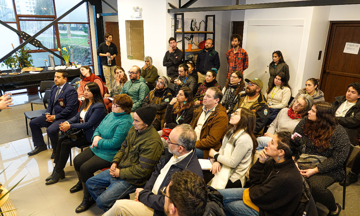 Realizan exitoso encuentro de santuarios de la naturaleza de la Región de Los Ríos