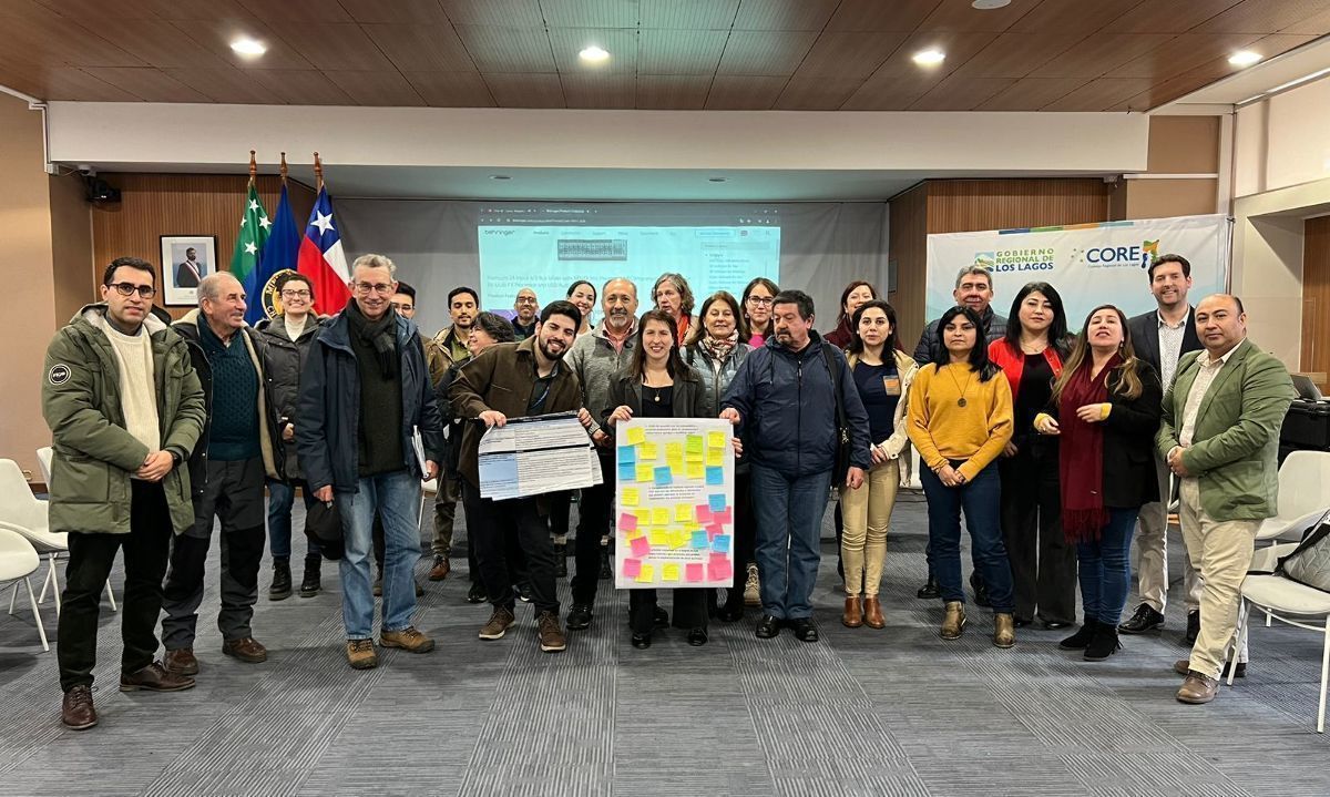 Voces ciudadanas marcan taller de plan de mitigación y adaptación al cambio climático en Puerto Montt