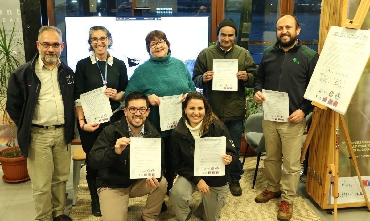 Crean red de santuarios de la naturaleza para la Región de Los Ríos